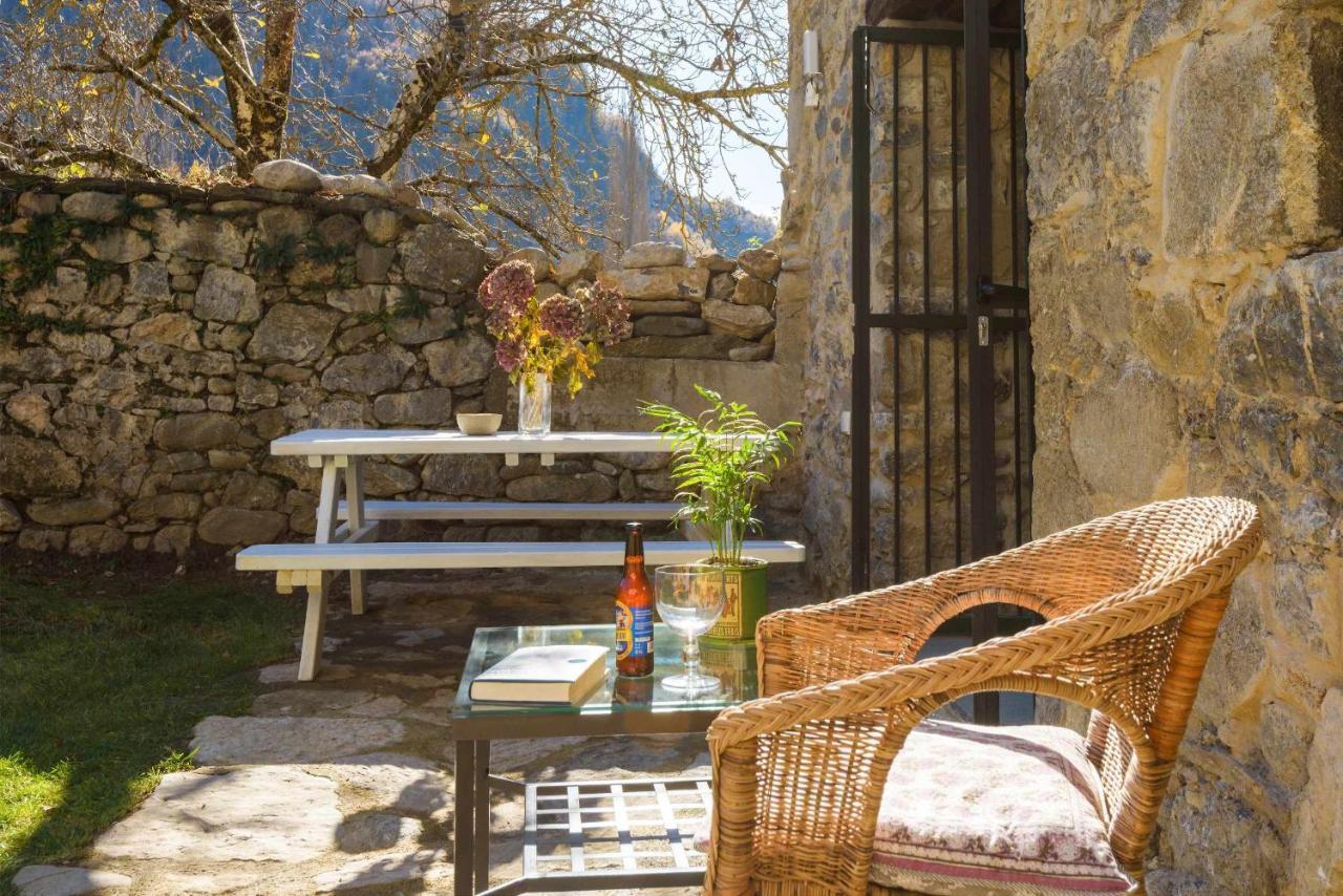 Villa La Borda del Pueyo borda rural en el pirineo aragonés El Pueyo de Jaca Exterior foto